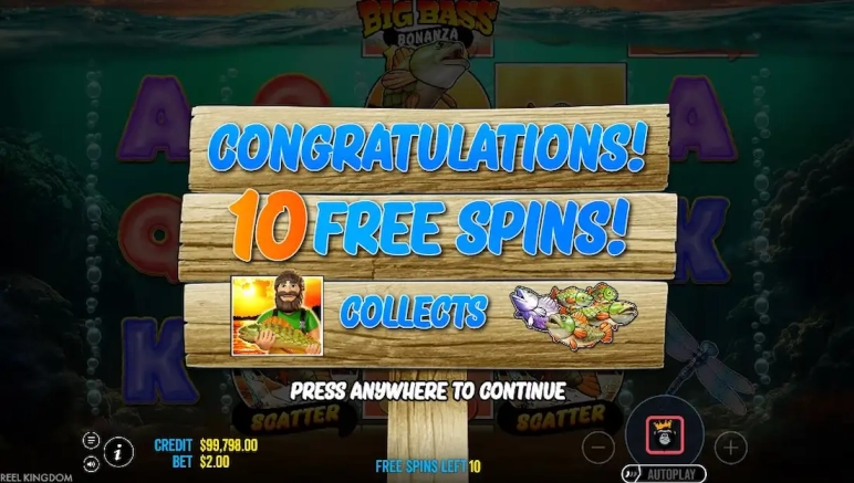 Big Bass Bonanza 1000 Demo Gratis 4