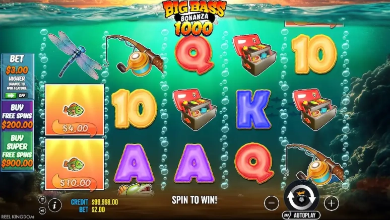 Big Bass Bonanza 1000 Demo Gratis 2