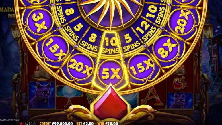 Madame Destiny Megaways Demo Gratis 4