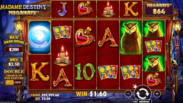 Madame Destiny Megaways Demo Gratis 2