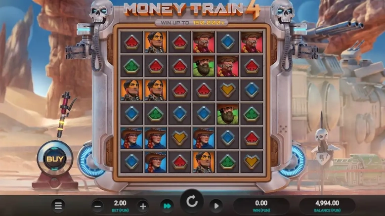 Money Train 4 Demo Gratis 2