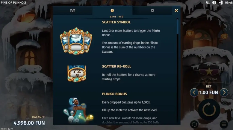 Pine Plinko 2 Demo Gratis 3