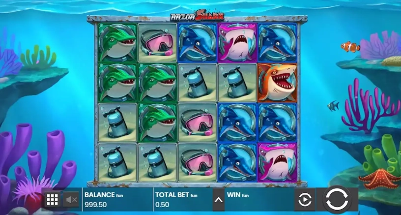 Razor Shark Demo Gratis 2