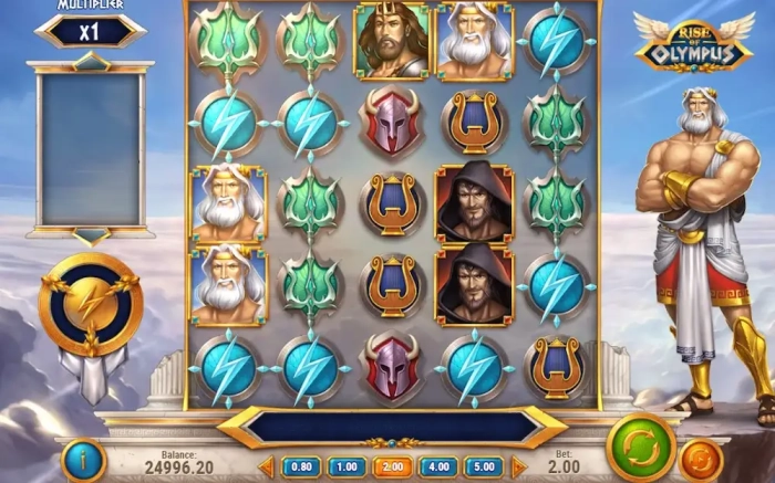 Rise Olympus Demo Gratis 2