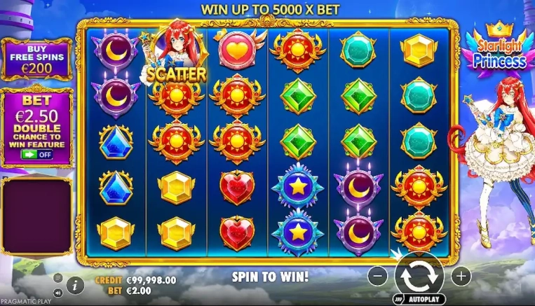 Starlight Princess Demo Gratis 2