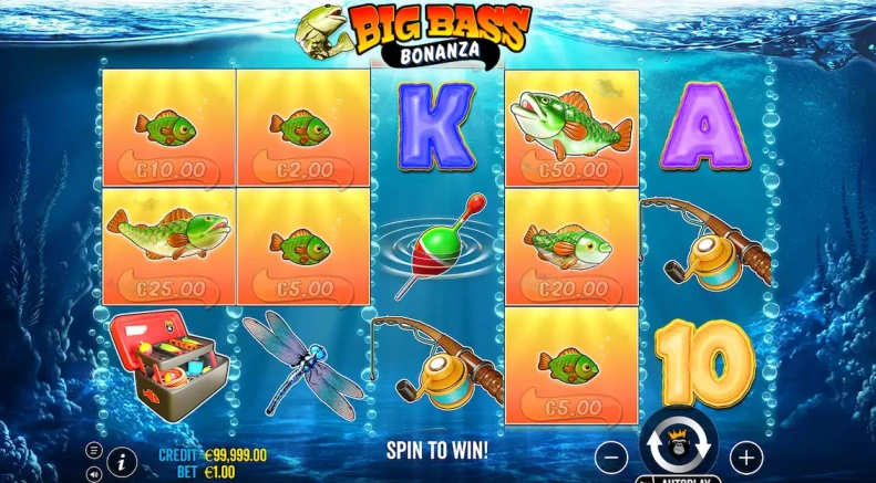 Big Bass Bonanza Demo Gratis 2