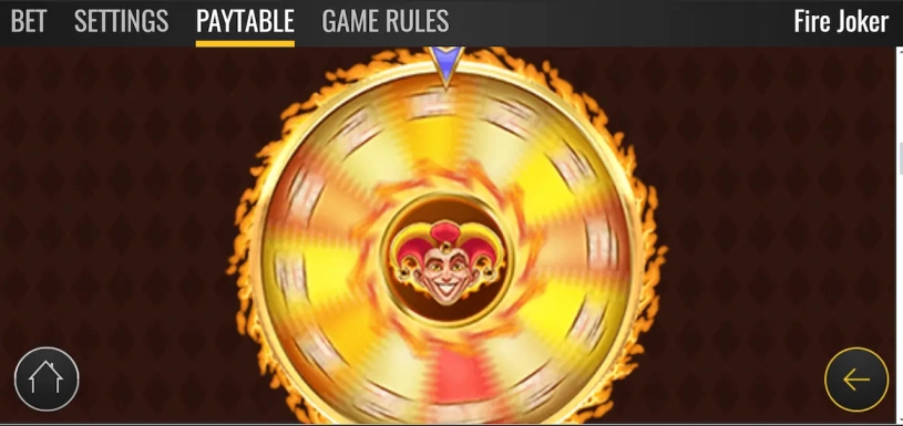 Fire Joker Demo Gratis 3