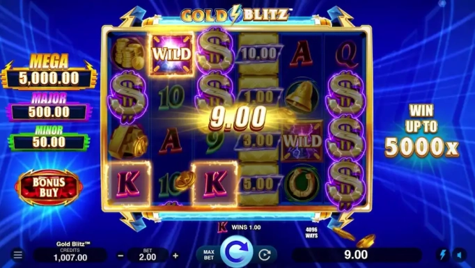 Gold Blitz Demo Gratis 2