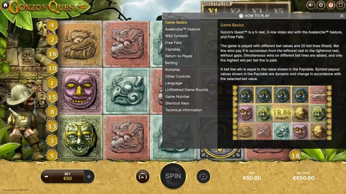 Gonzos Quest Demo Gratis 3