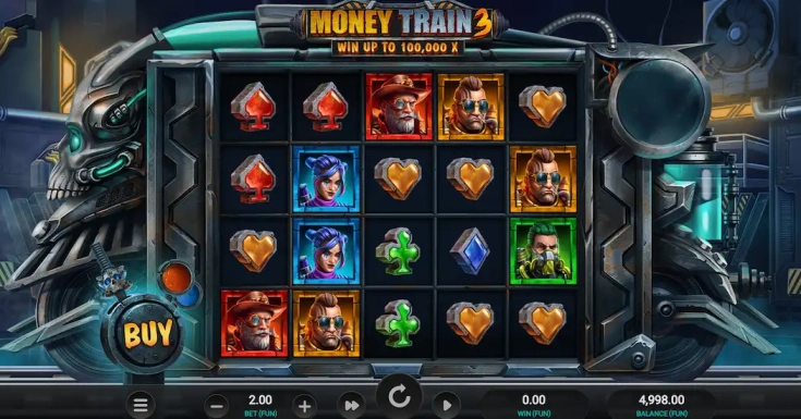 Money Train 3 Demo Gratis 2
