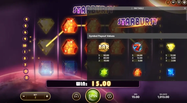Starburst Demo Gratis 3