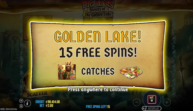 Big Bass Secrets Golden Lake Demo Gratis 4