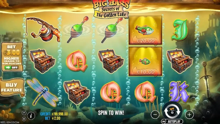 Big Bass Secrets Golden Lake Demo Gratis 2