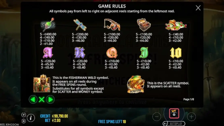 Big Bass Secrets Golden Lake Demo Gratis 3