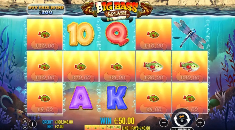 Big Bass Splash Demo Gratis 2
