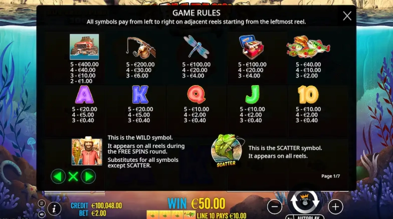 Big Bass Splash Demo Gratis 3