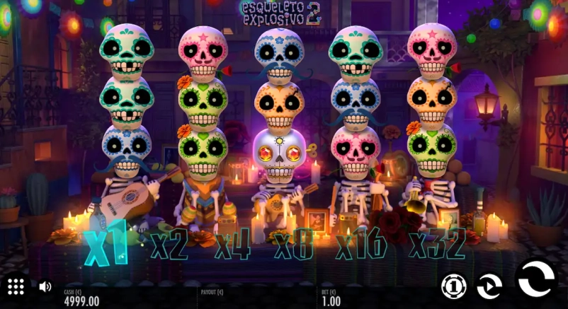 Esqueleto Explosivo 2 Demo Gratis 2