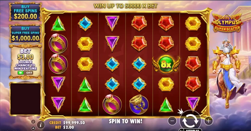 Gates Olympus Super Scatter Demo Gratis 2