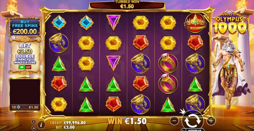 Gates Olympus 1000 Demo Gratis 2