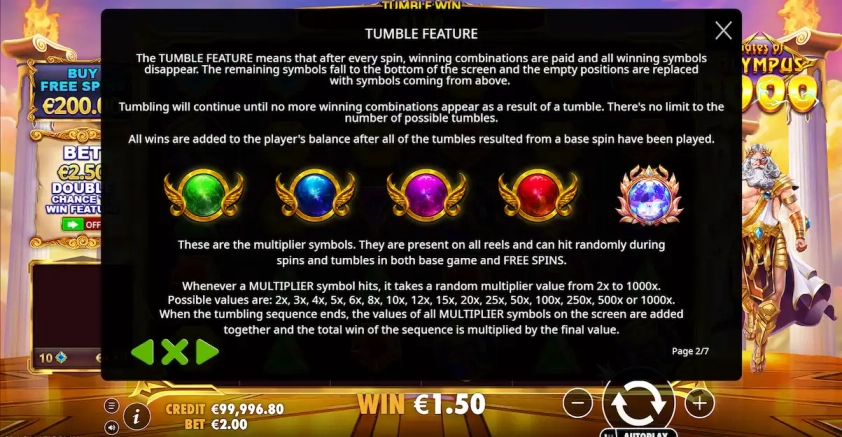 Gates Olympus 1000 Demo Gratis 4