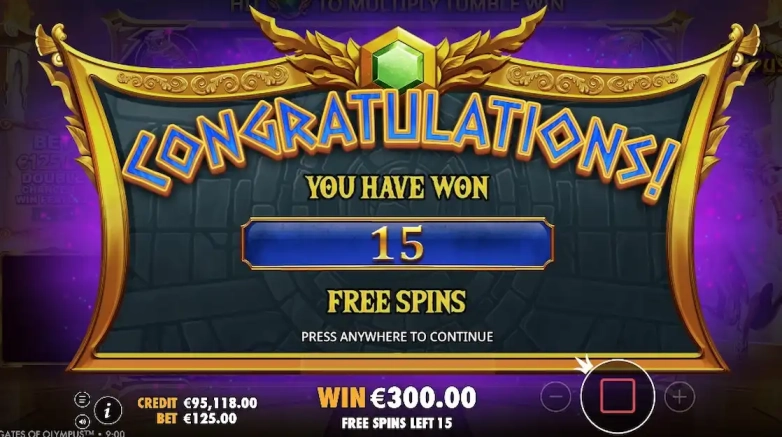 Gates Olympus Demo Gratis 4