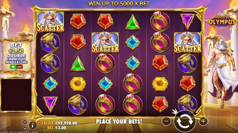 Gates Olympus Demo Gratis 2