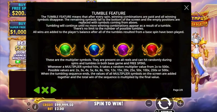 Gates Olympus Super Scatter Demo Gratis 3