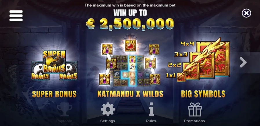 Katmandu X Demo Gratis 3