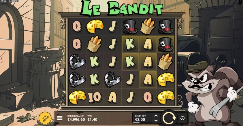 Le Bandit Demo Gratis 2