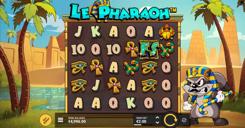 Le Pharaoh Demo Gratis 2