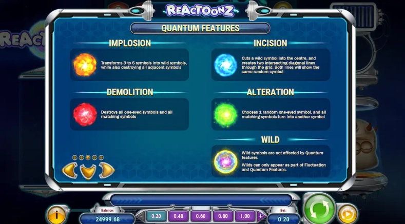 Reactoonz Demo Gratis 4