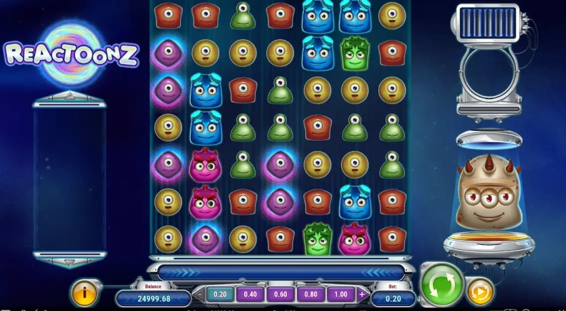 Reactoonz Demo Gratis 2