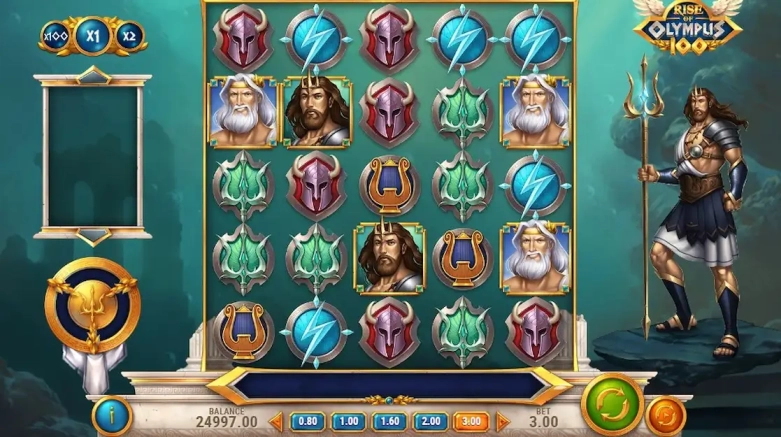 Rise Olympus 100 Demo Gratis 2