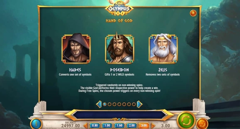 Rise Olympus 100 Demo Gratis 3