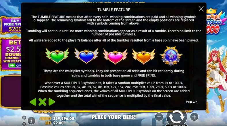 Starlight Princess 1000 Demo Gratis 4