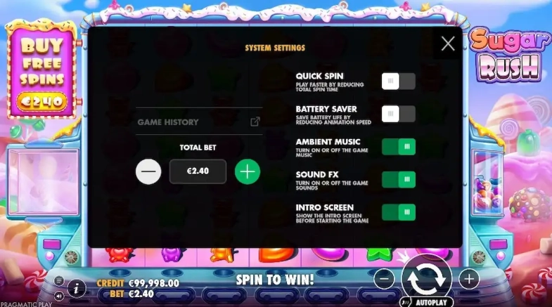 Sugar Rush Demo Gratis 5