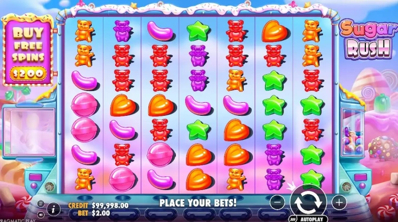 Sugar Rush Demo Gratis 2