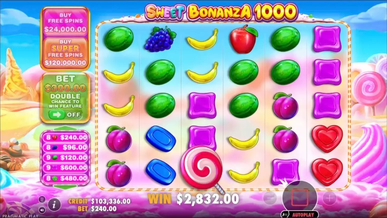 Sweet Bonanza 1000 Demo Gratis 4