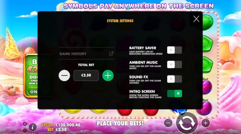 Sweet Bonanza Demo Gratis 4