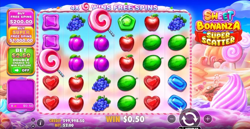 Sweet Bonanza Super Scatter Demo Gratis 2