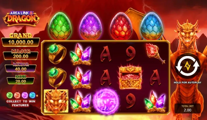 Area Link Dragon Demo Gratis 2
