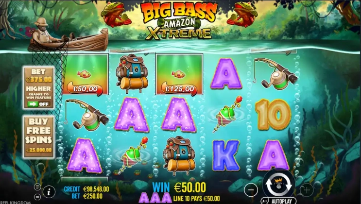 Big Bass Amazon Xtreme Demo Gratis 2