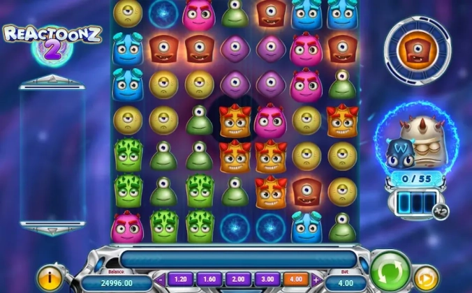 Reactoonz 2 Demo Gratis 2