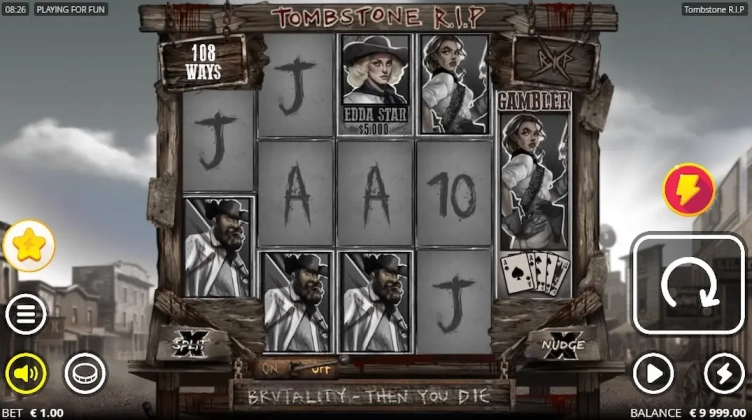 Tombstone Rip Demo Gratis 2