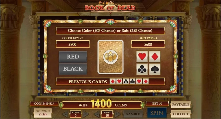 Book Of Dead Demo Gratis 4