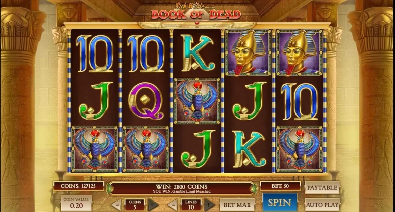 Book Of Dead Demo Gratis 2