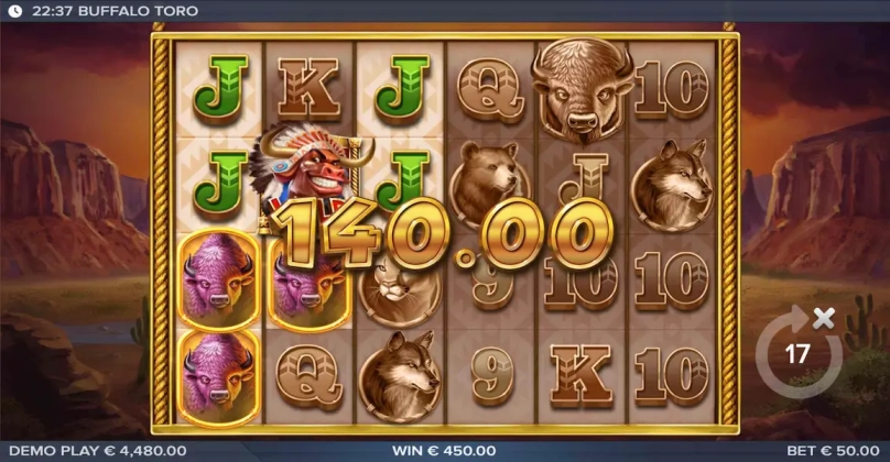 Buffalo Toro Demo Gratis 2