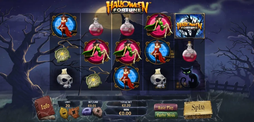 Halloween Fortune Demo Gratis 2