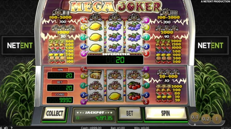 Mega Joker Demo Gratis 2