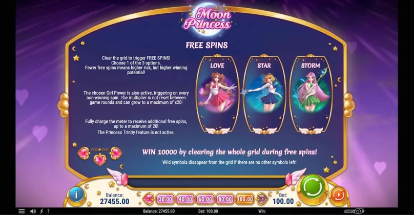 Moon Princess Demo Gratis 3